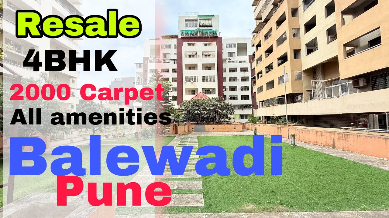 Resale 4bhk Balewadi | ready possession 4bhk Balewadi | ready to move 4bhk in Balewadi pune| homz 51