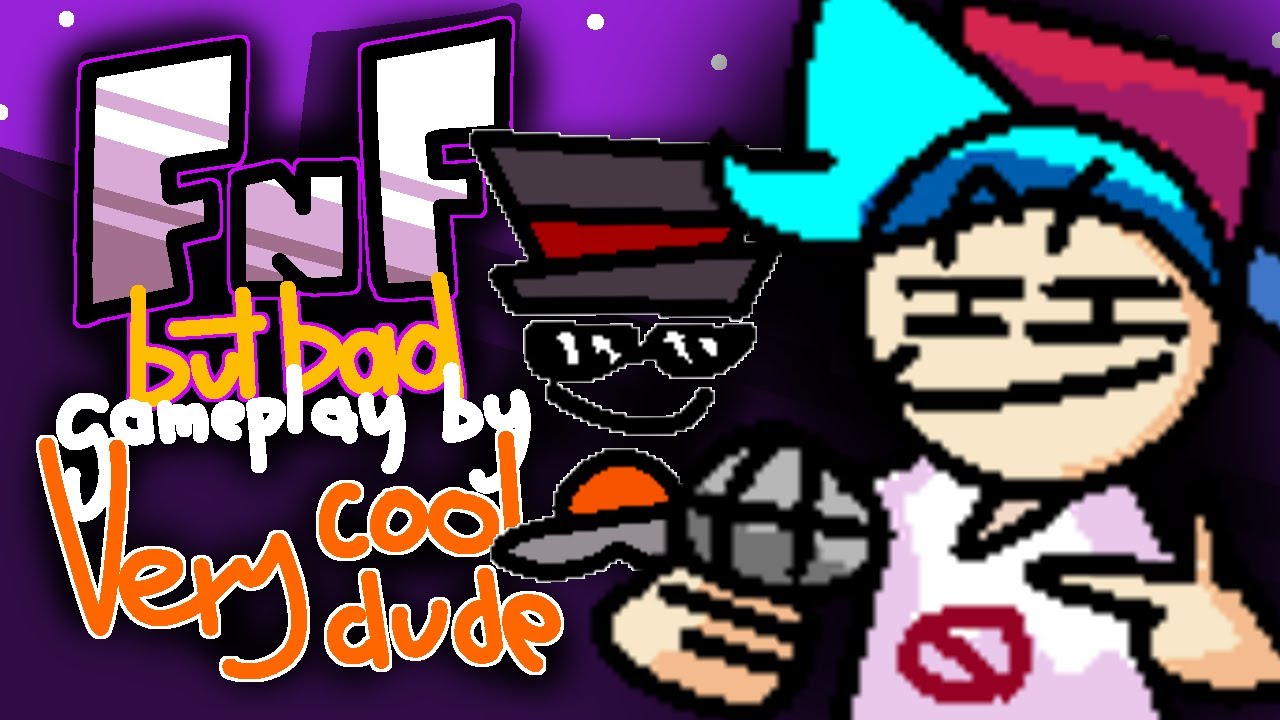 Friday Night Funkin', but bad (OFFICIAL REMAKE)