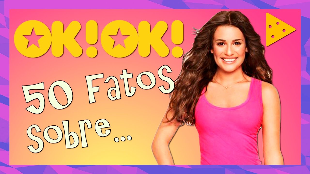 OLHA ELAAA! 50 FATOS SOBRE LEA MICHELE