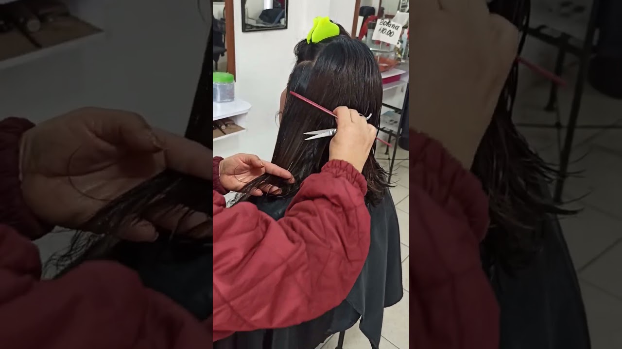 Corte a 90 grados en largo