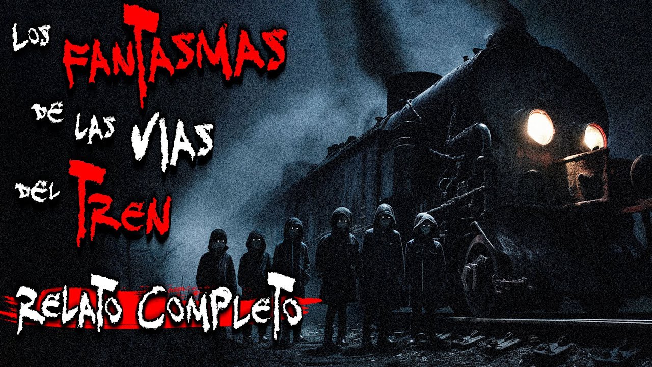 VELADOR RELATA EXPERIENCIA PARANORMAL: LOS FANTASMAS DE LAS VÍAS DEL TREN | RELATO COMPLETO | FP