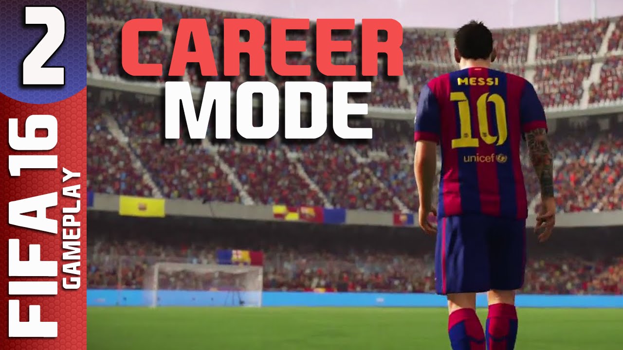 FIFA 16 Career Mode Let's Play PART 2 - Training Drills (Legendary)