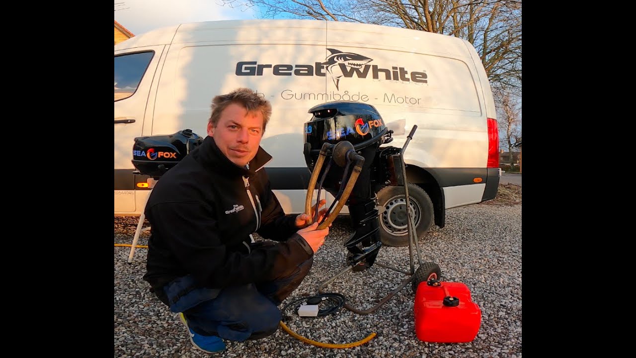 Tips & Tricks ! Gennemskylning af påhængsmotor - great-white.dk
