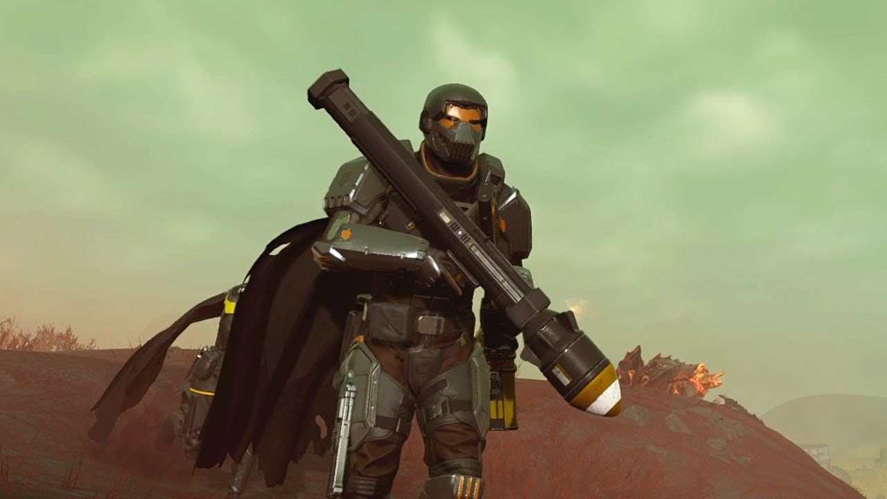 So.. They added The Fatman Bazooka in Helldivers 2