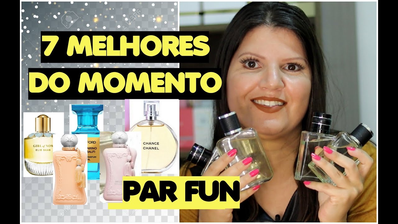 7 MELHORES CONTRATIPOS DA PAR FUN PERFUMES