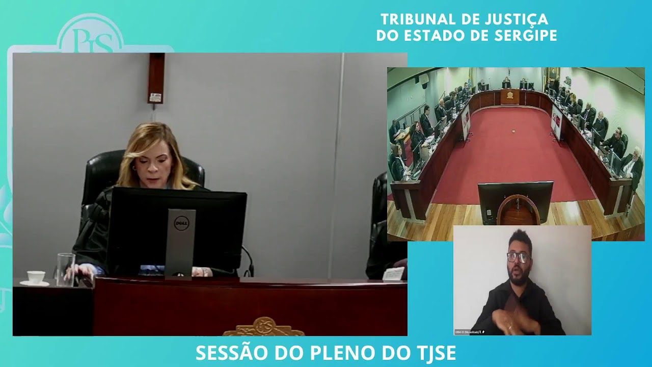 Sessão Ordinária Presencial do Pleno do TJSE - 11.02.2026