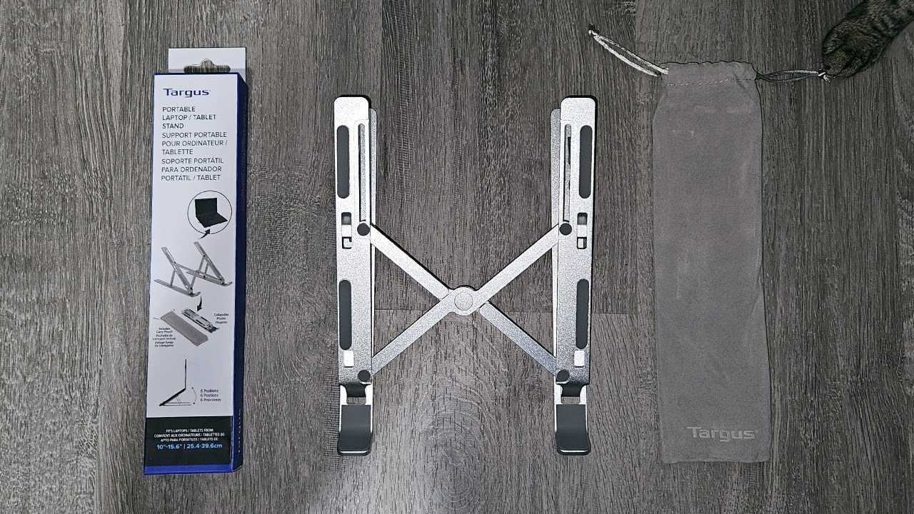 The Surprisingly Portable Laptop Stand From Targus