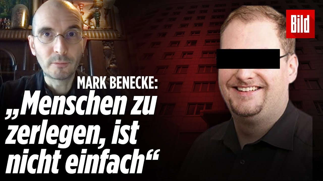 Kannibale von Berlin: Mark Benecke analysiert den Knochenfund