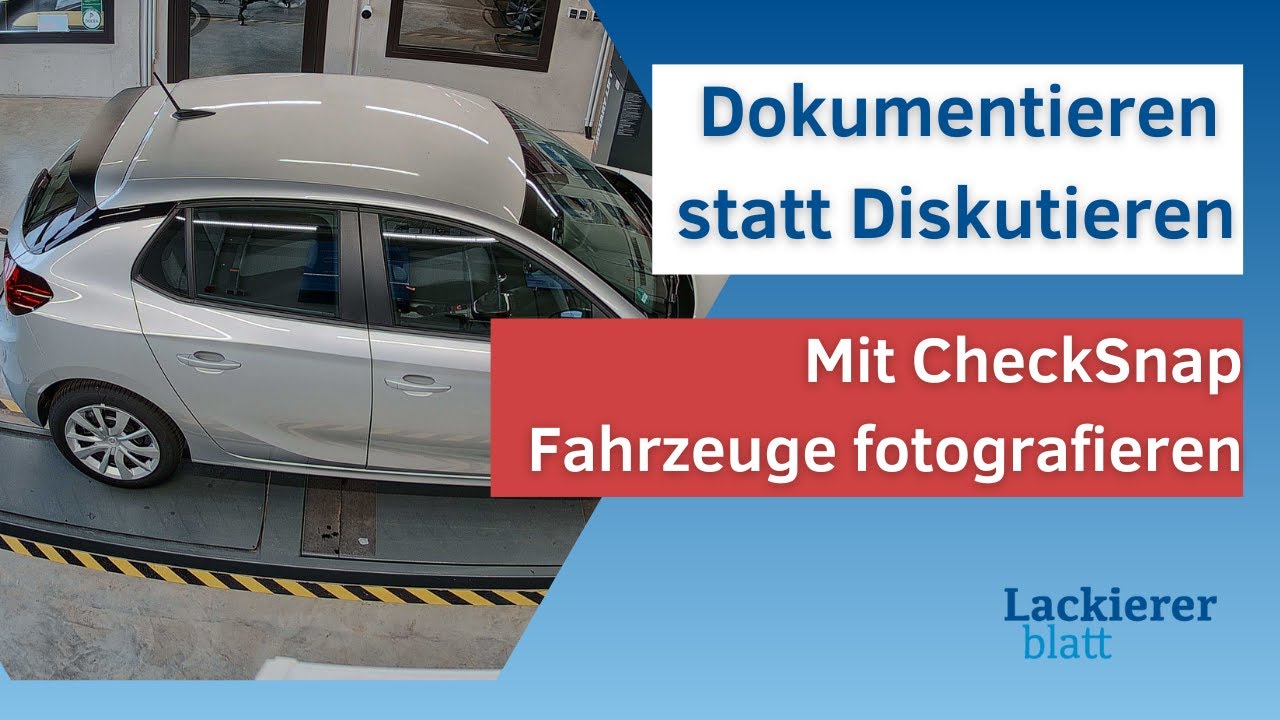 CheckSnap - Dokumentieren statt Diskutieren