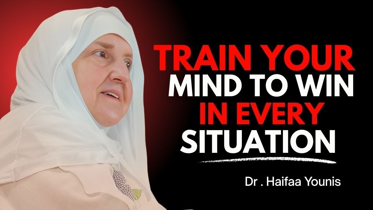 Train your mind and strengthen your heart with faith in Allah. In this powerful