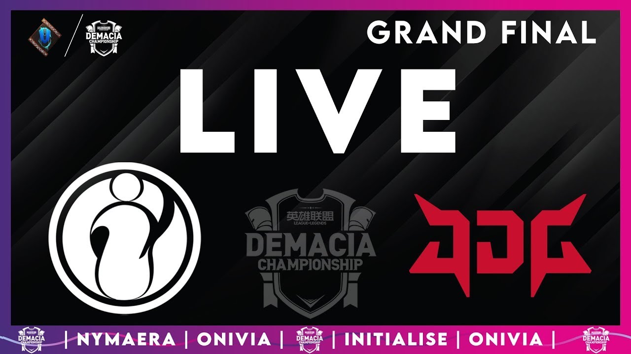 IG vs JDG | Demacia Cup Grand Final | Live with Nymaera and Initialise