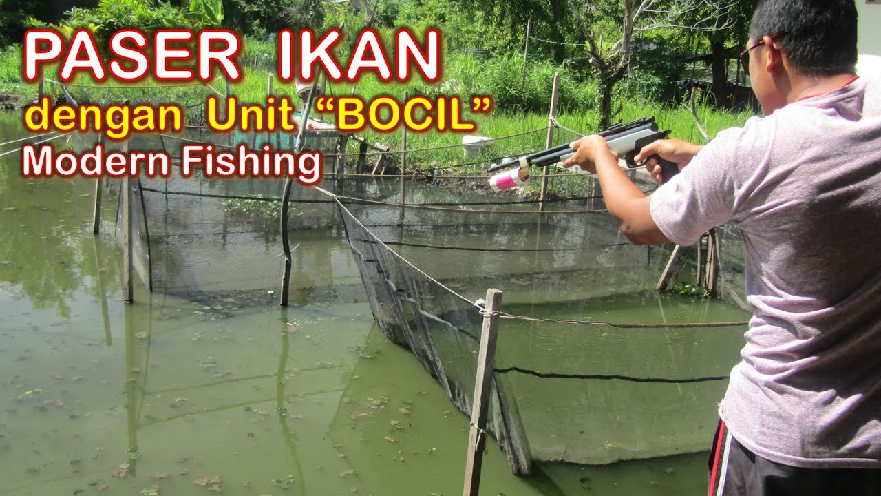 Memaser Ikan dengan Uklik Mini si 