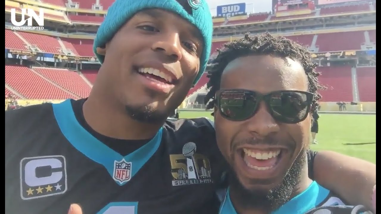 Josh Norman and Cam Newton on the Eve of Super Bowl 50