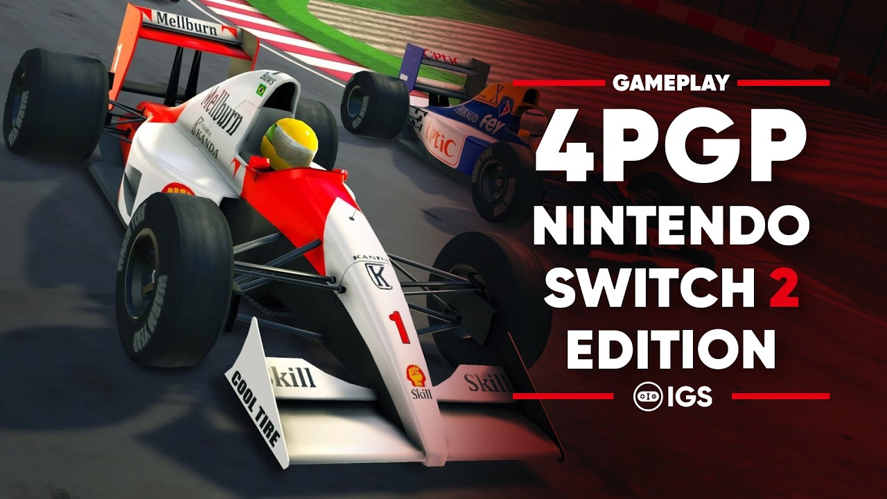 4PGP - Nintendo Switch 2 Edition Gameplay