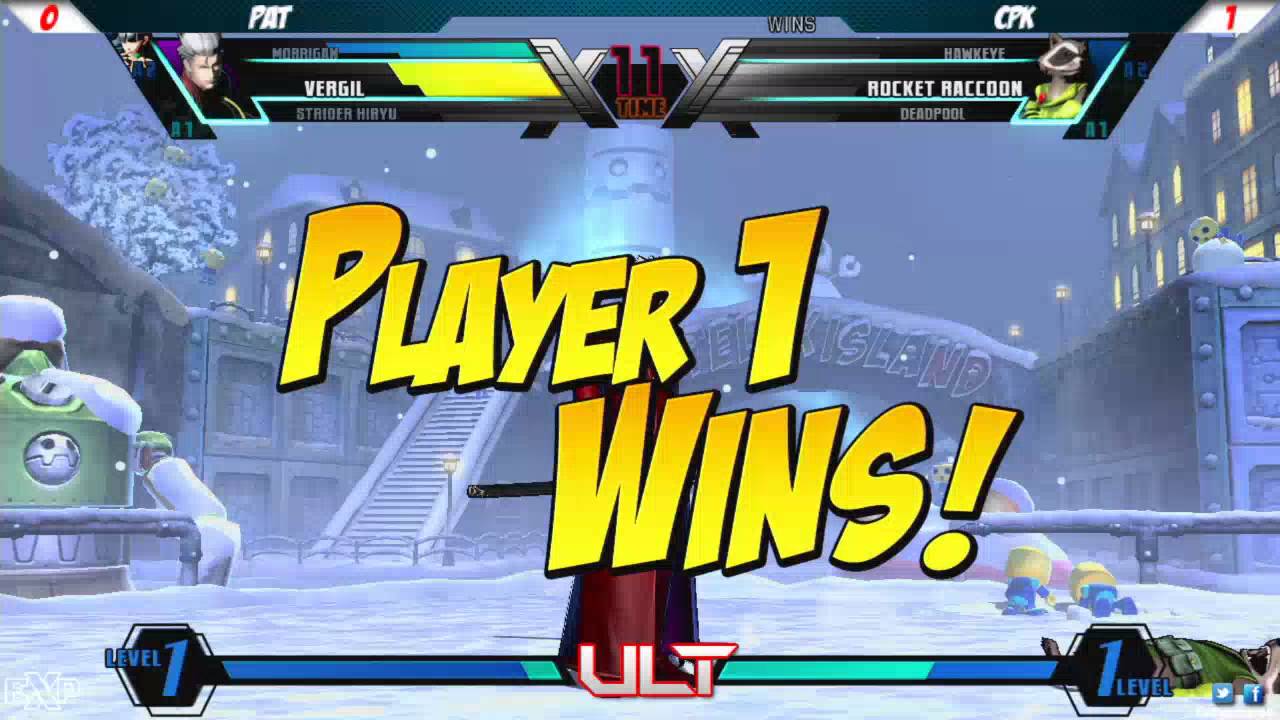 ULT10 9-24-16 Pat vs CPK - LR4