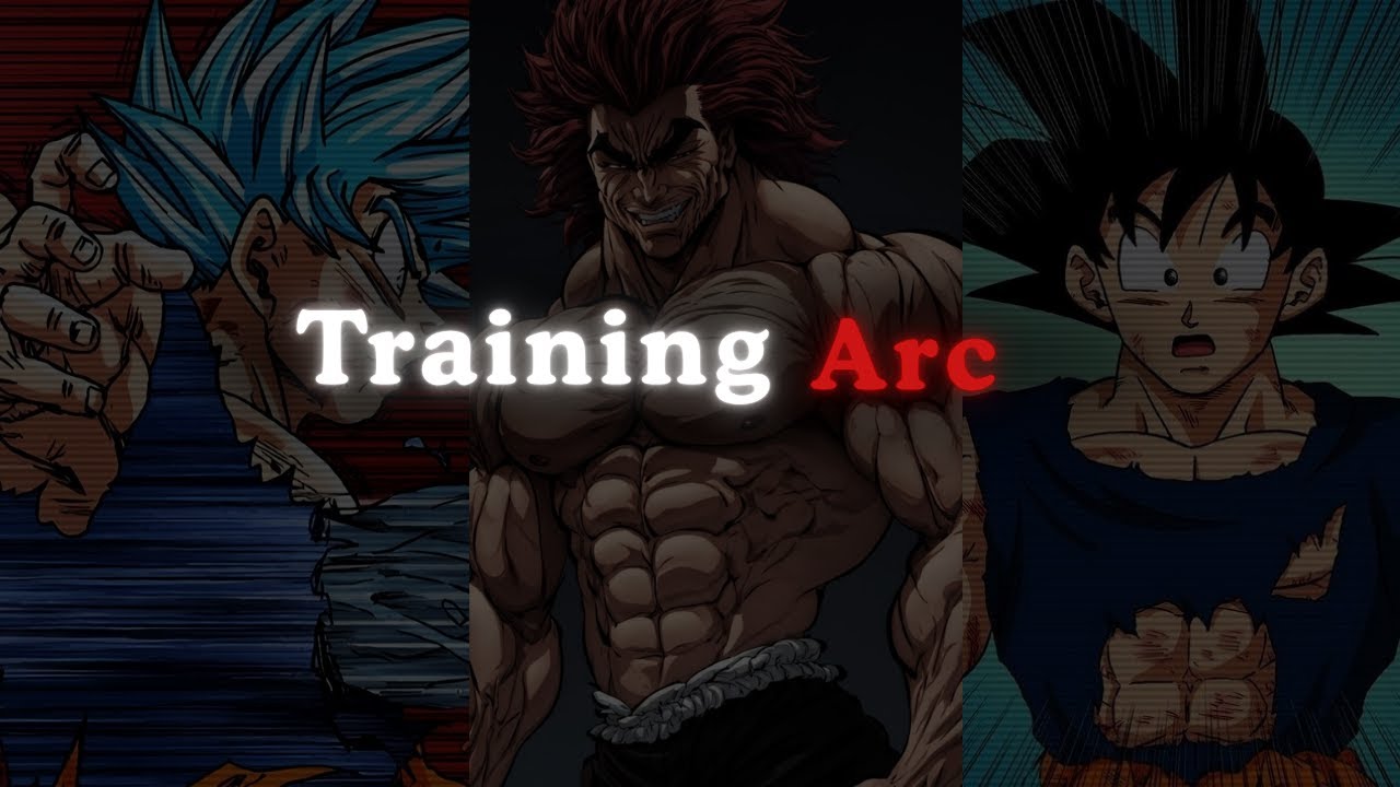 The Training Arc - Goku Motivational Speech | Anime Motivation