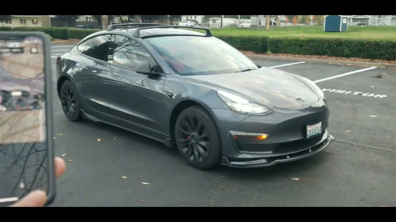 Tesla Smart Summon: Go To Target Mode (How to Operate Using Tesla App)