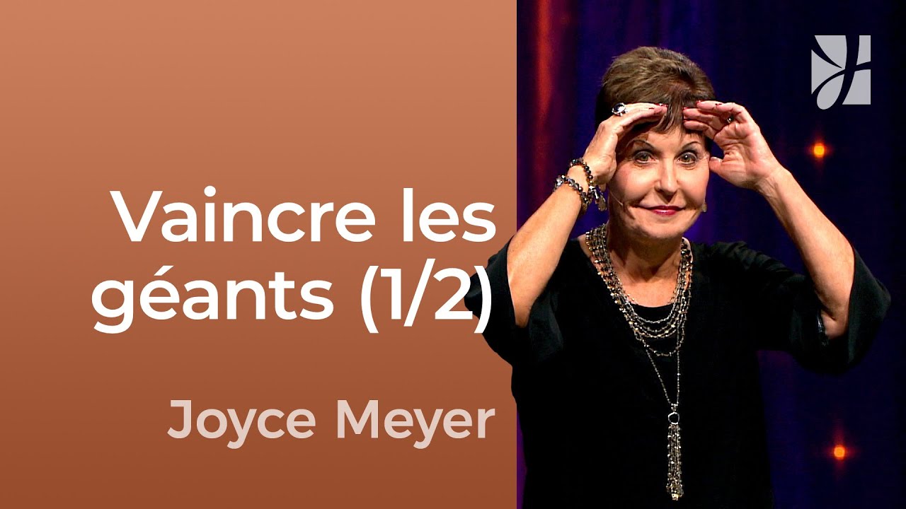 Quand les problèmes semblent trop grands... | Joyce Meyer