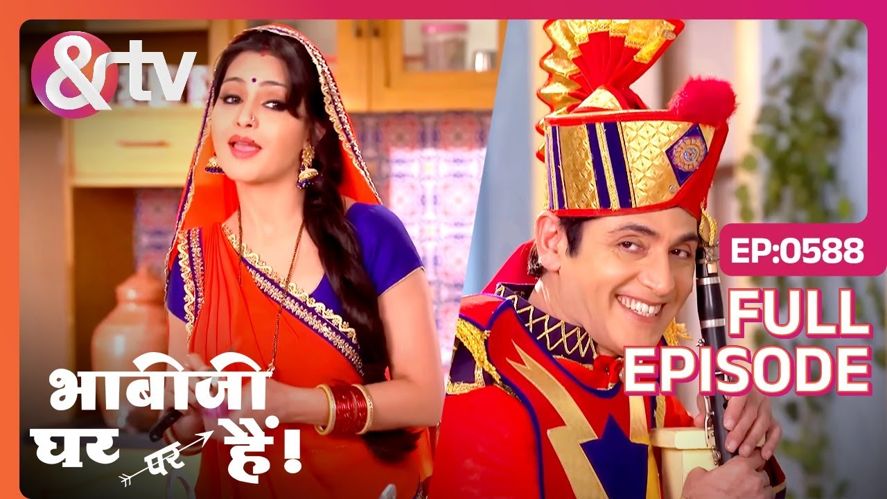 कोण है ये Band Master ?| Bhabi Ji Ghar Par Hai Full Ep 588 | 30 May 17 Tiwari Vibhuti
