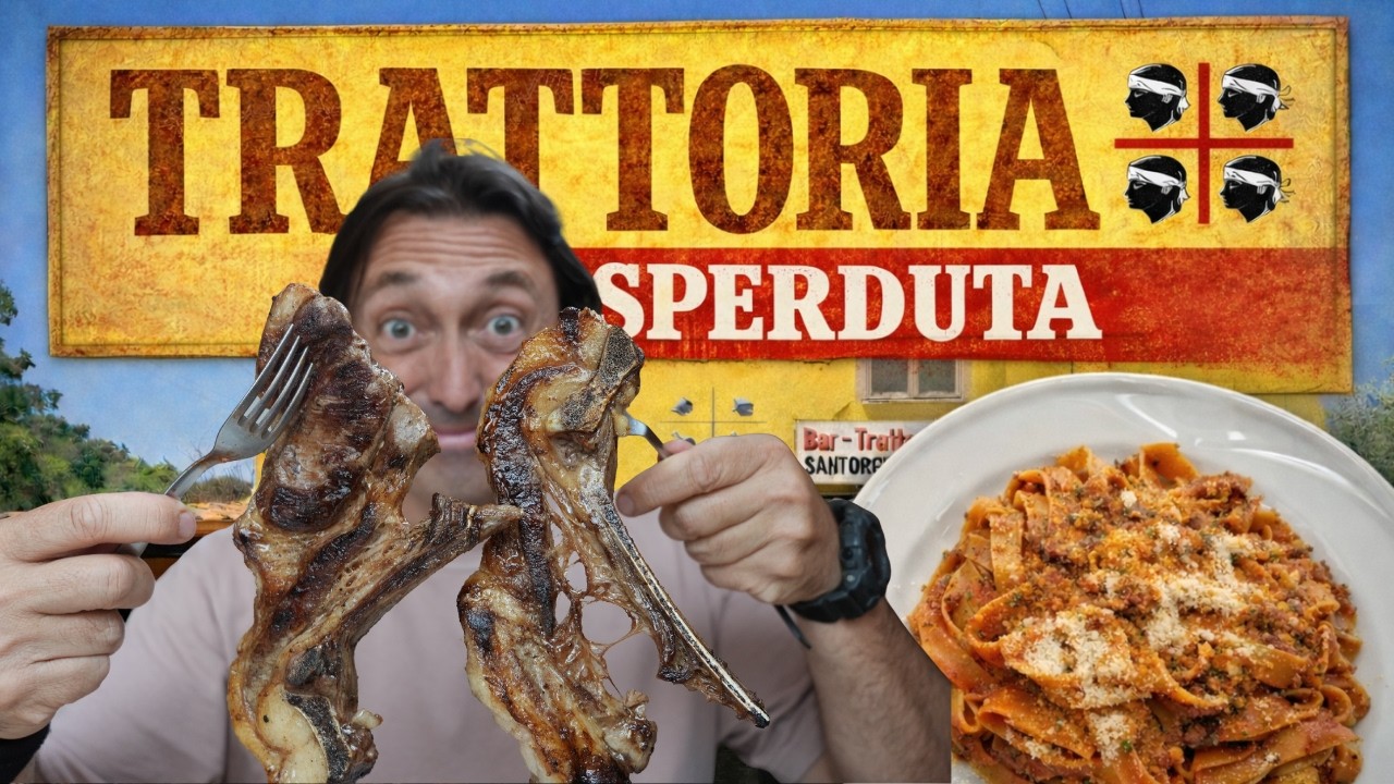Le TRATTORIE della SARDEGNA hanno una marcia in più