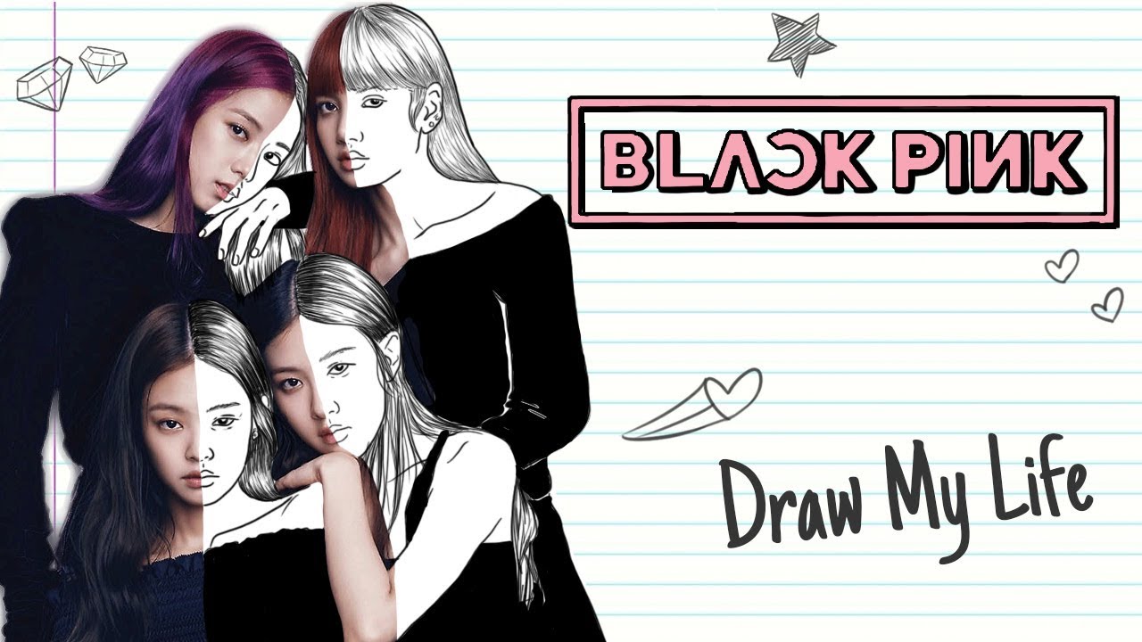 BLACKPINK | Нарисуй мою жизнь K-POP
