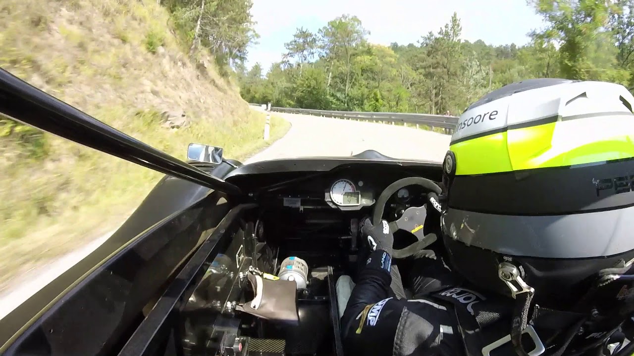 PEX33 - ON BOARD HILLCLIMB GUBBIO 2018