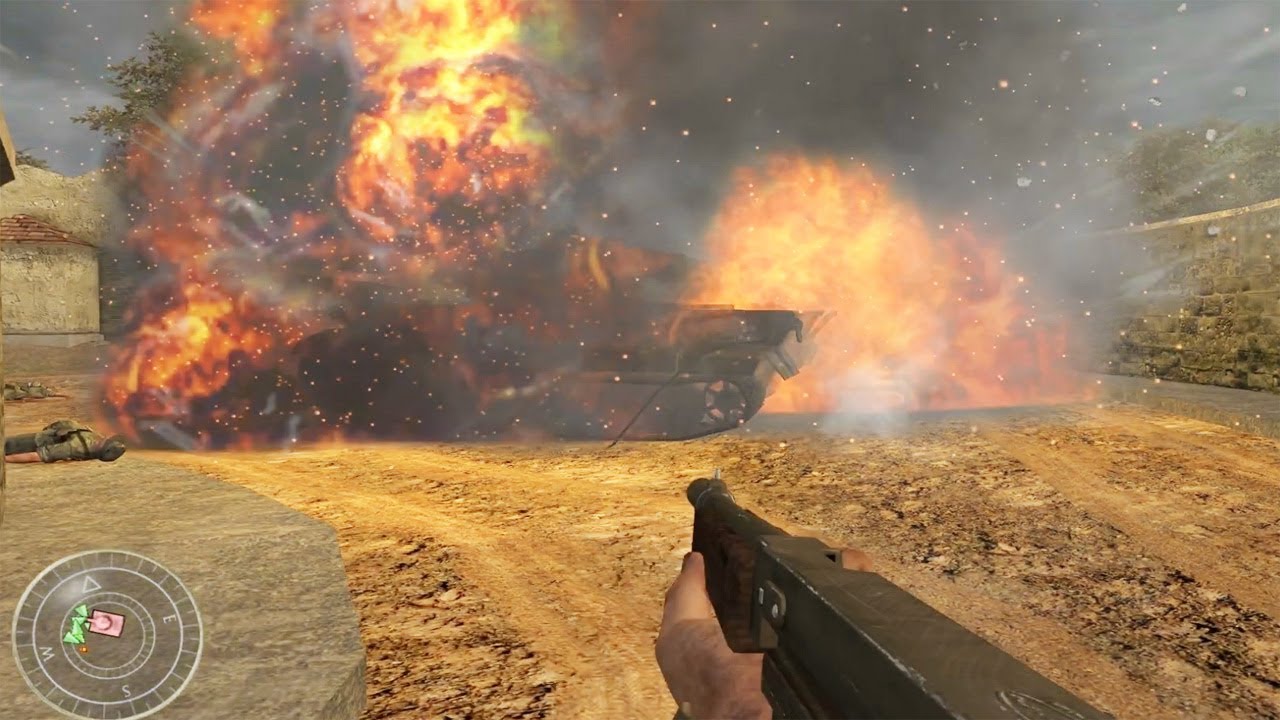 Call of Duty 1 Remastered Gameplay - World at War Mod