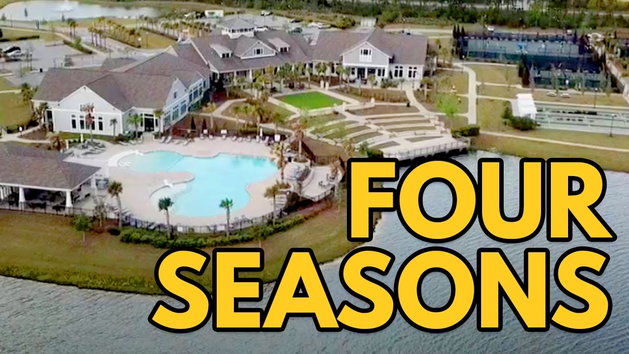 Four Seasons in Detail with Rick Z | 55+ Community in South Carolina