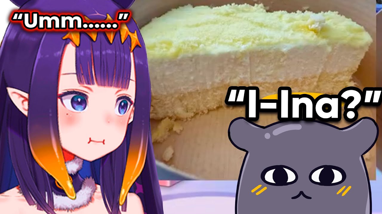 Don't let Bae's bite distract you from the fact that Ina devoured those cakes real fast