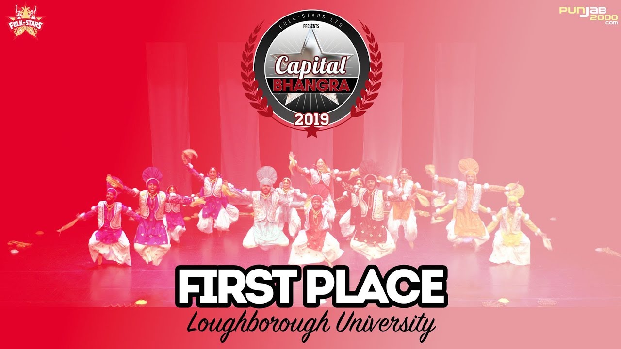 Loughborough University - First Place  |  CAPITAL BHANGRA 2019  |  OFFICIAL 4K VIDEO