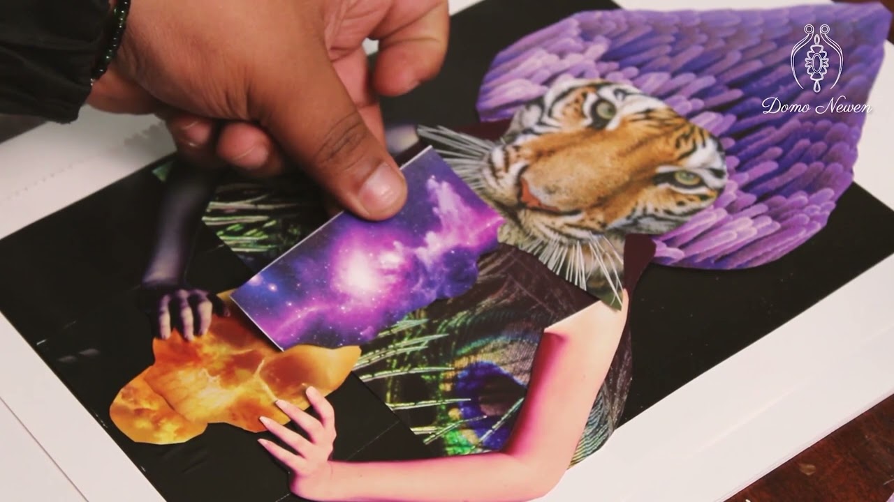 TUTORIAL || COMO HACER UN COLLAGE CREATIVO
