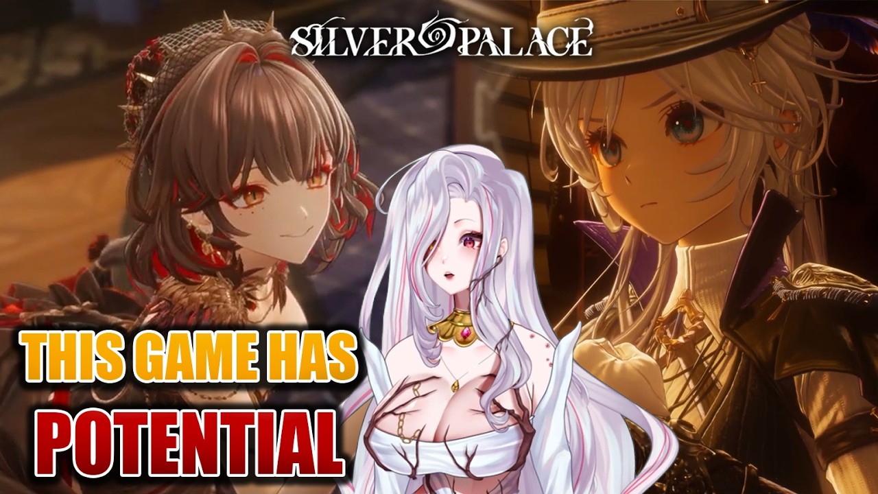This game looks AMAZING! Silver Palace Monotype Beta Test Gameplay Showcase Reaction