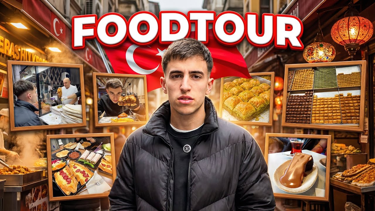 FOODTOUR DURCH ISTANBUL 🇹🇷 | ALI USTA DREHT DURCH 😱