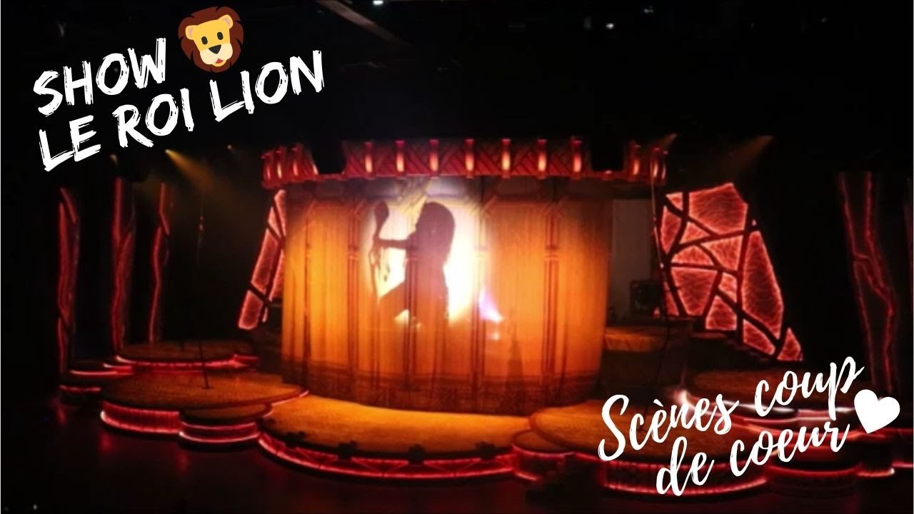 {SHOW} 🦁 LE ROI LION ET LES RYTHMES DE LA TERRE : LES MEILLEURES SCÈNES ❤️