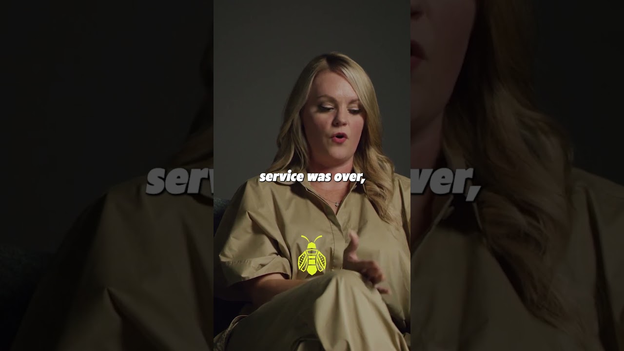 Female veteran speaks out about how women abuse victims are treated in the military