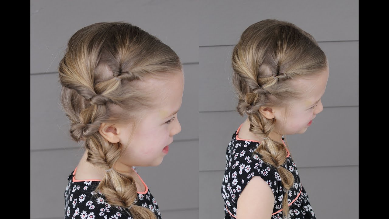 Flipped Side Pony | Q's Hairdos