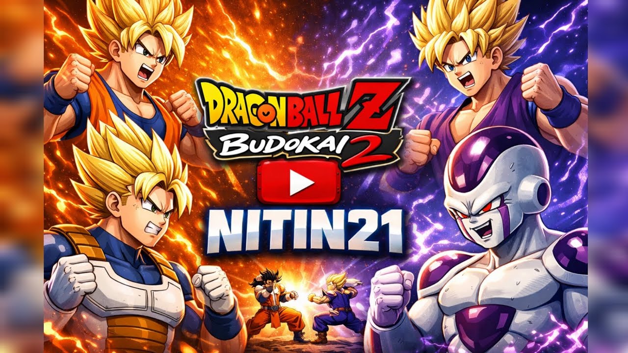 NiTiN21 - Dragonball Z Gameplay #dragonballz 