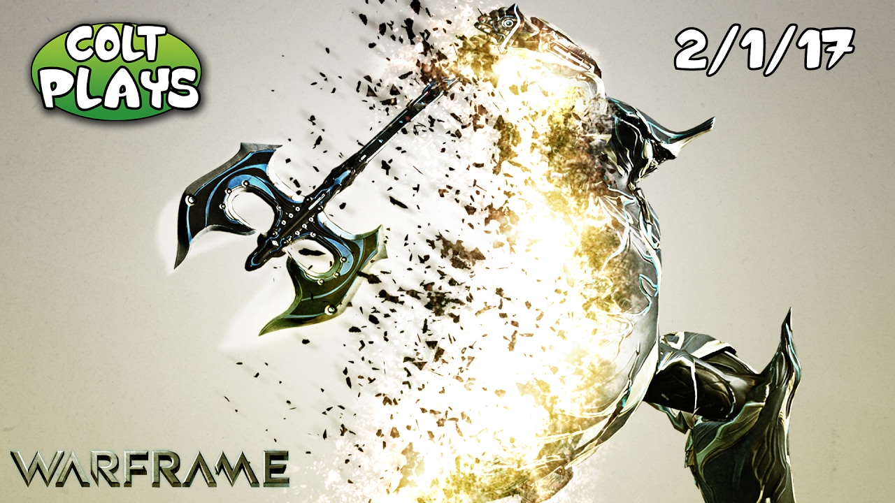Colt Plays Warframe! [2/1/2017] MMOHuts.com