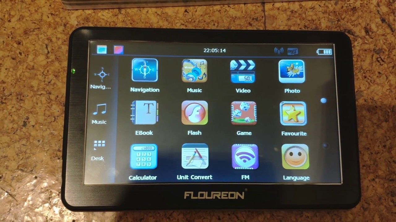 Floureon GPS