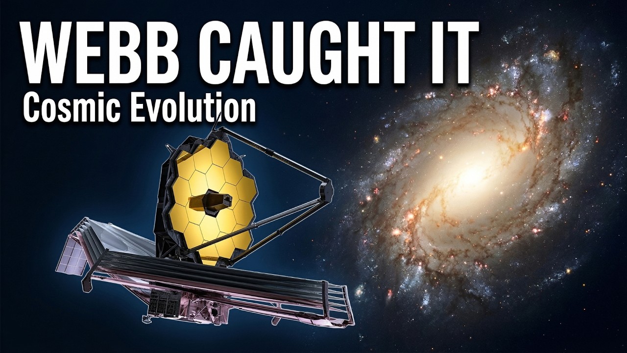 James Webb Just Captured Evidence of Cosmic Evolution in Real Time