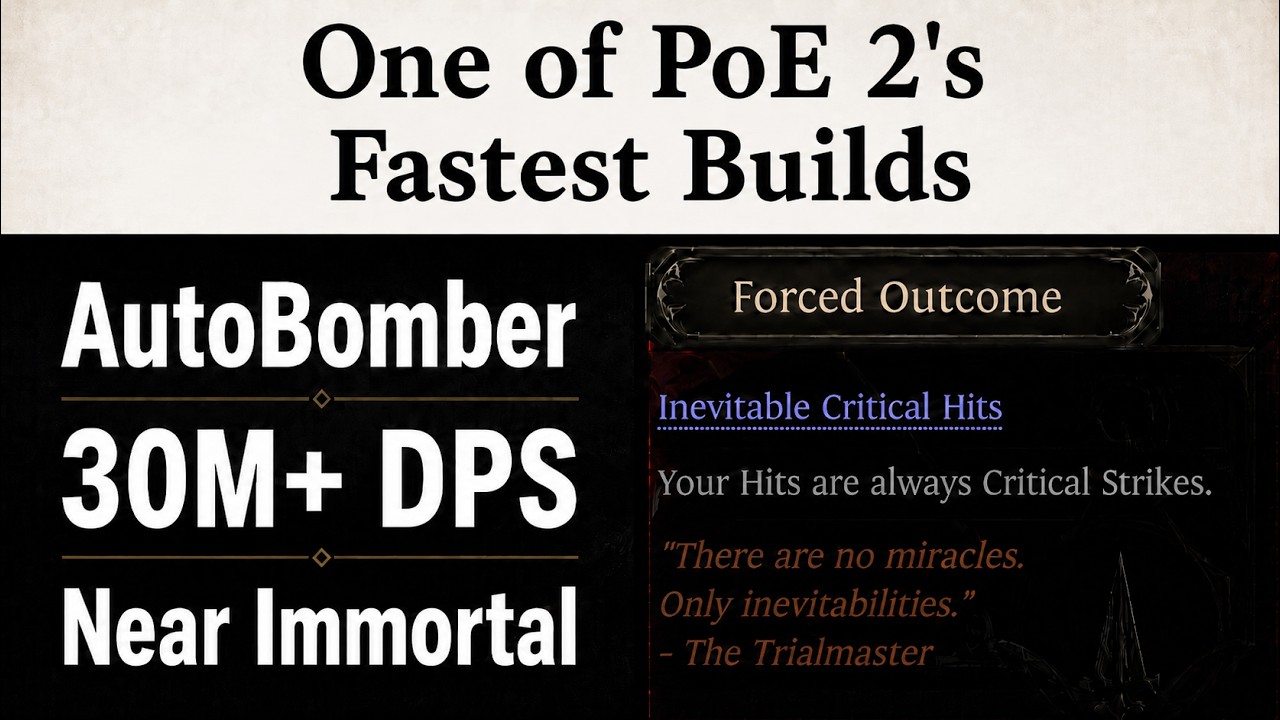 Oracle Autobomber Build Guide | Path of Exile 2