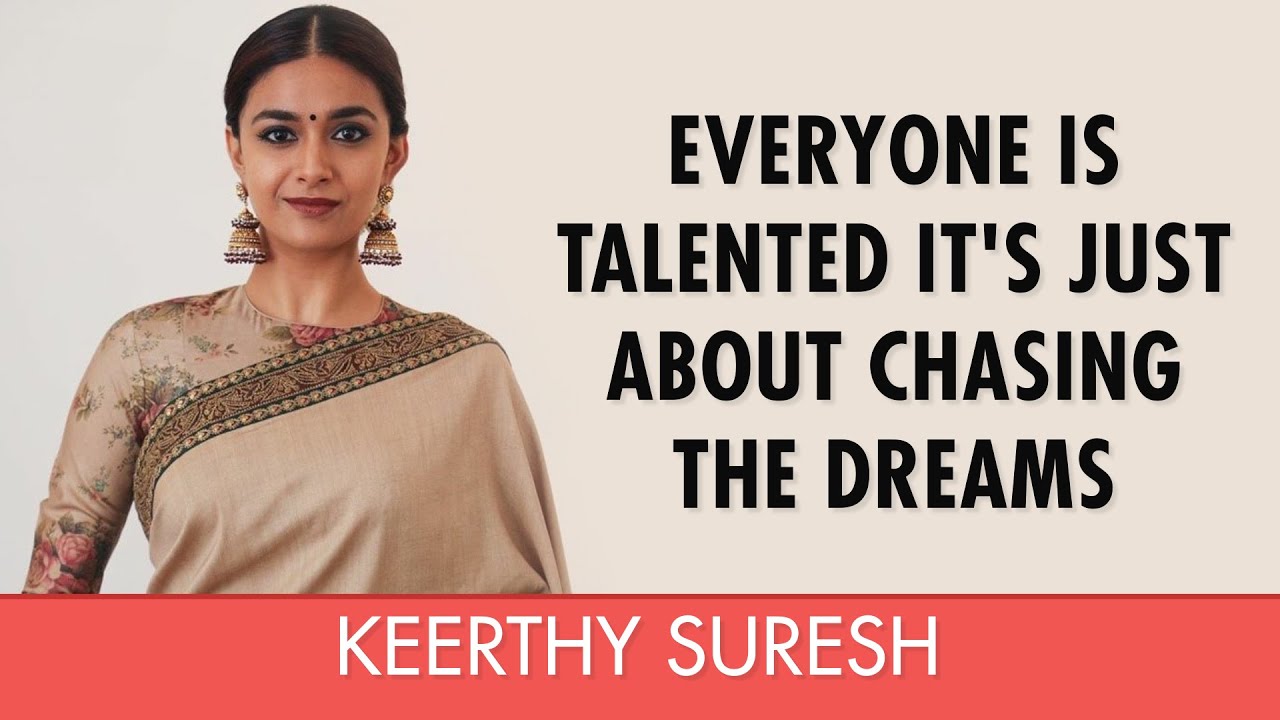 Can't Just Stick To Women Centric Roles | Keerthy Suresh | Miss India