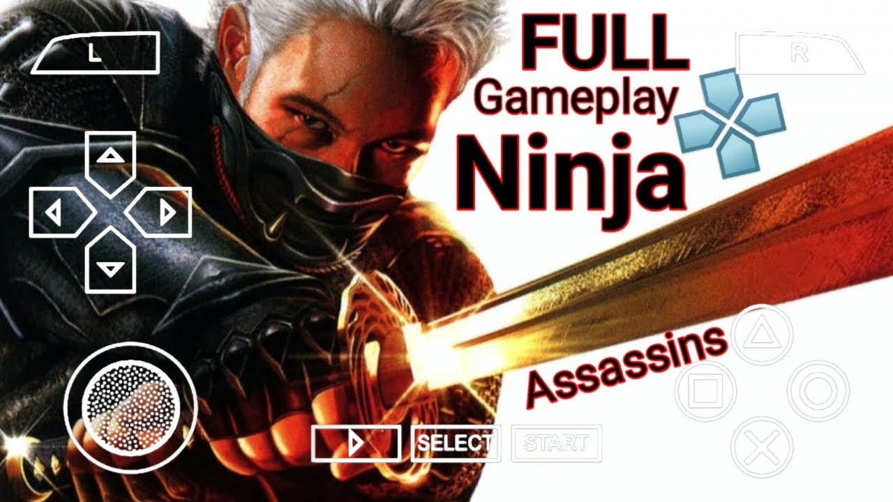 Tenchu Shadow Assassins FULL Gameplay PPSSPP Emulator Walkthrough