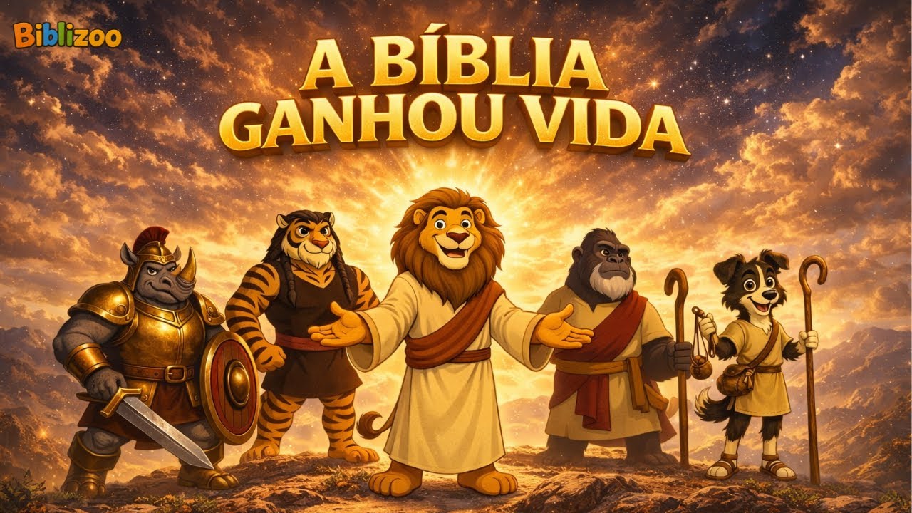 Histórias da Bíblia | Biblizoo — músicas infantil 