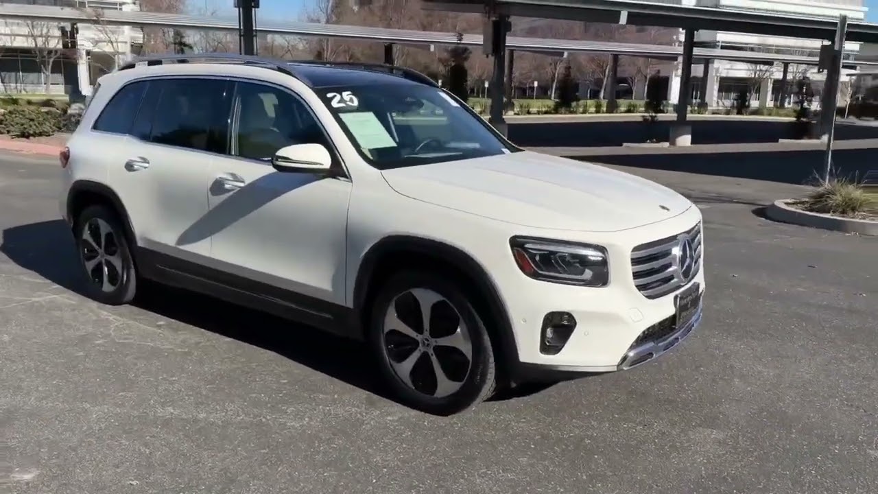 2025 Mercedes-Benz GLB GLB 250 4D Sport Utility Pleasanton, Livermore, Fremont, Hayward, San Ra...