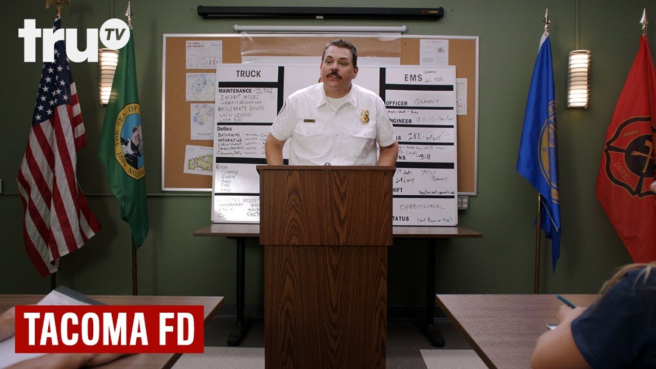 Tacoma FD - Do I Make Myself Clear? (Clip) | truTV