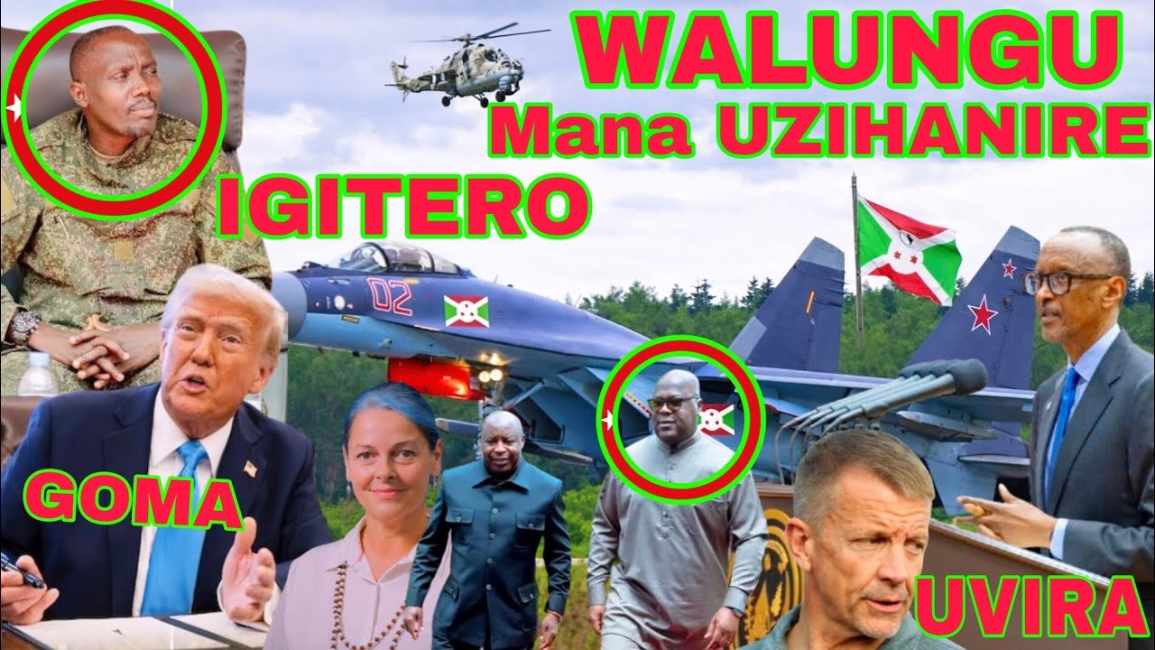 🚨AYA MANYWA LE13I02I2026 INKURU MBI IVUYE#MINEMBWE#WALUNGU IGITERO GIHITANYE BENSHI#BUJUMBURA AYIWE😭