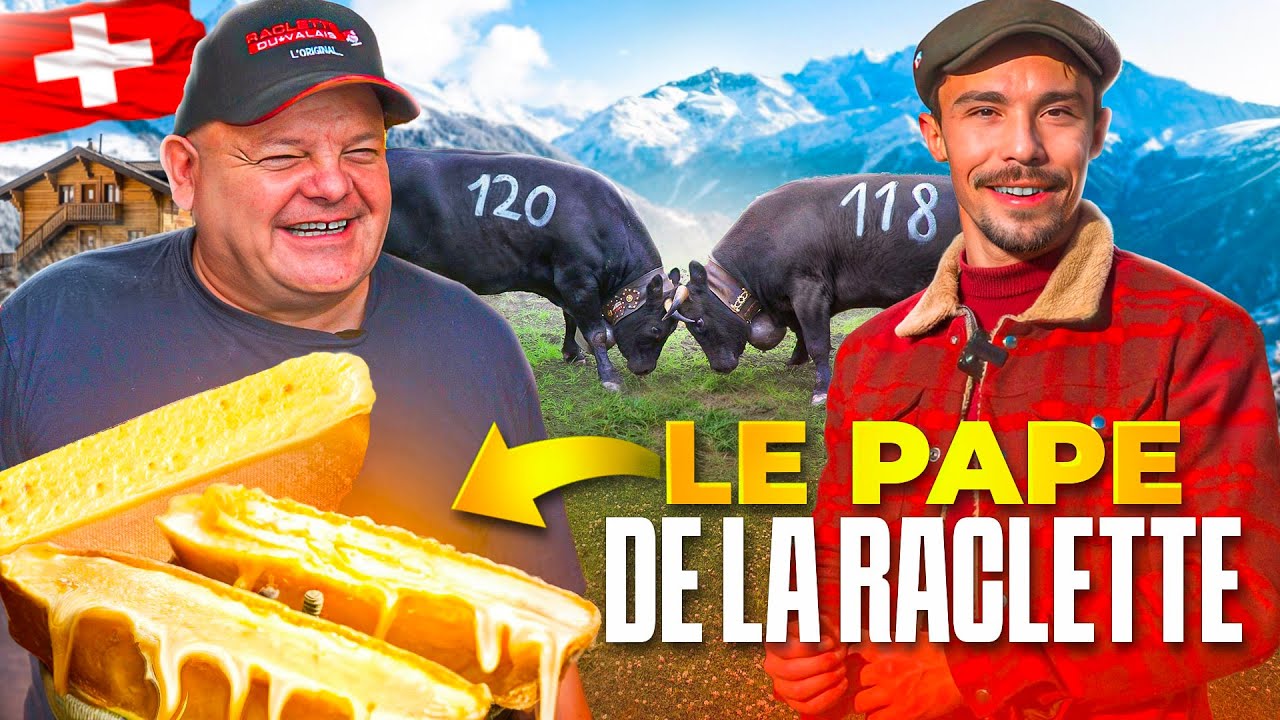 Rencontre avec Eddy, Roi des Meules du Valais !