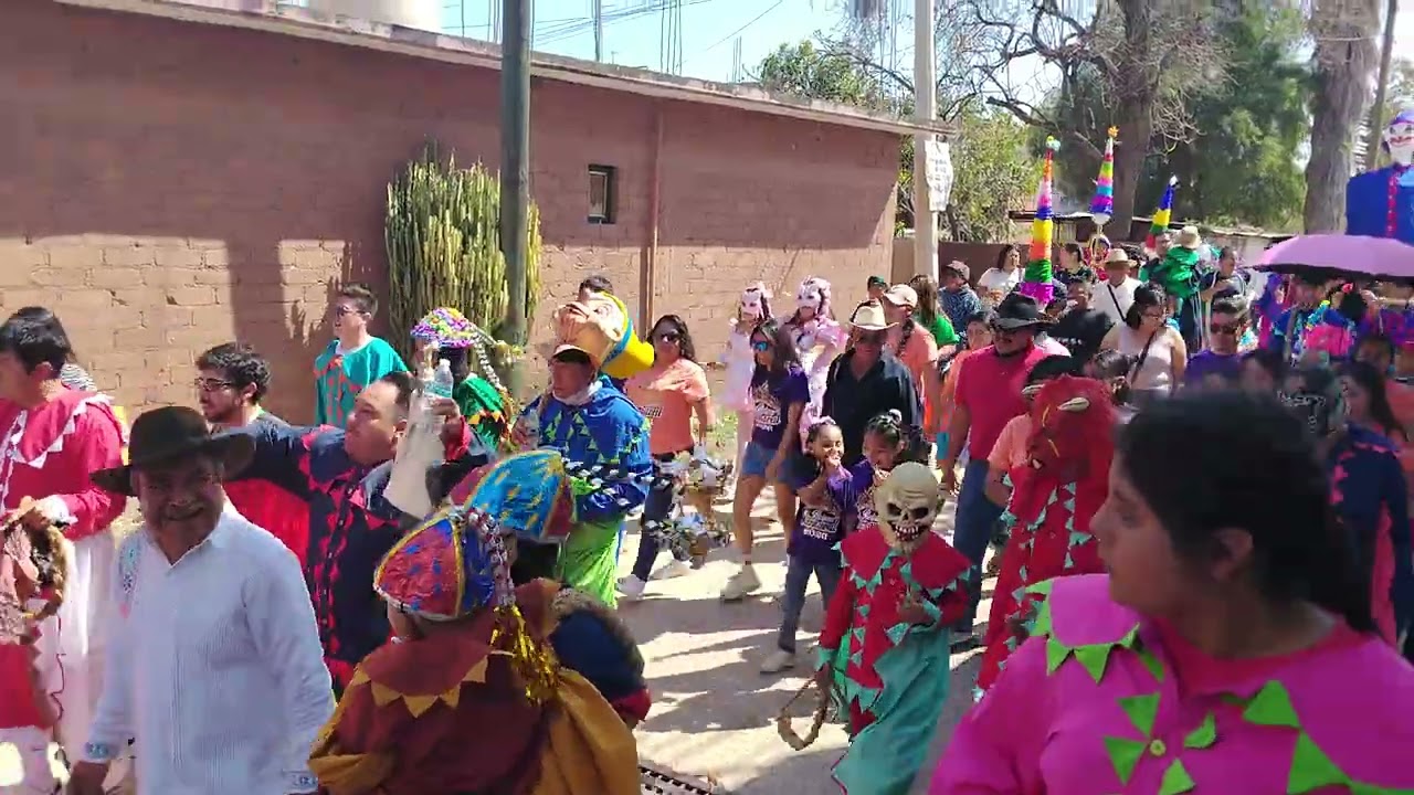 Carnaval de los diablos 2026 san juan Bautista la raya Oaxaca 