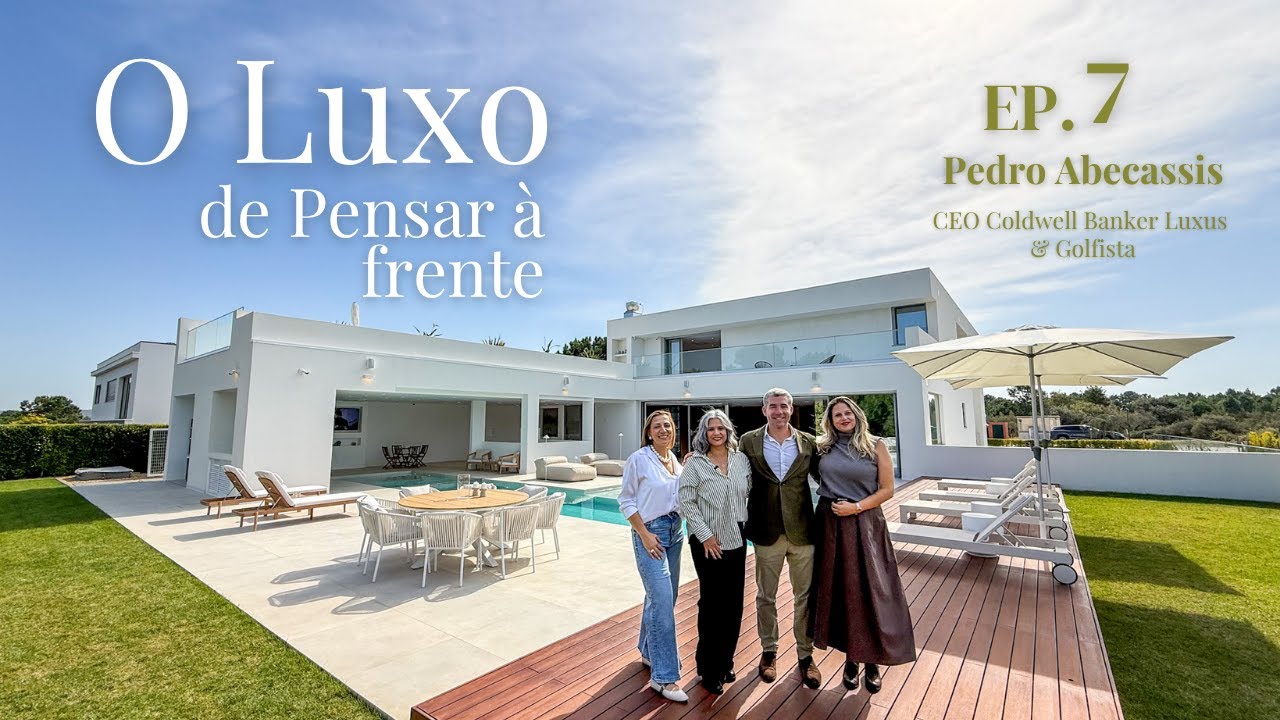 O LUXO DE PENSAR À FRENTE | com Pedro Abecassis